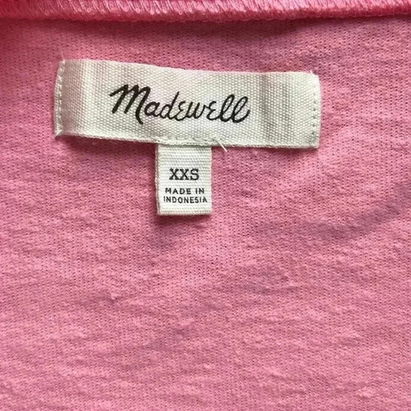 Madewell Femme Tee Size XXS—B4 - Picture 6 of 8